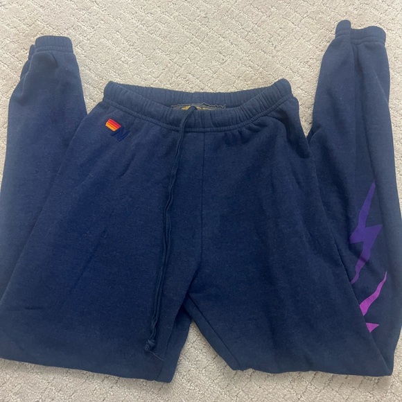 Aviator Nation bolt sweatpants - Picture 2 of 3
